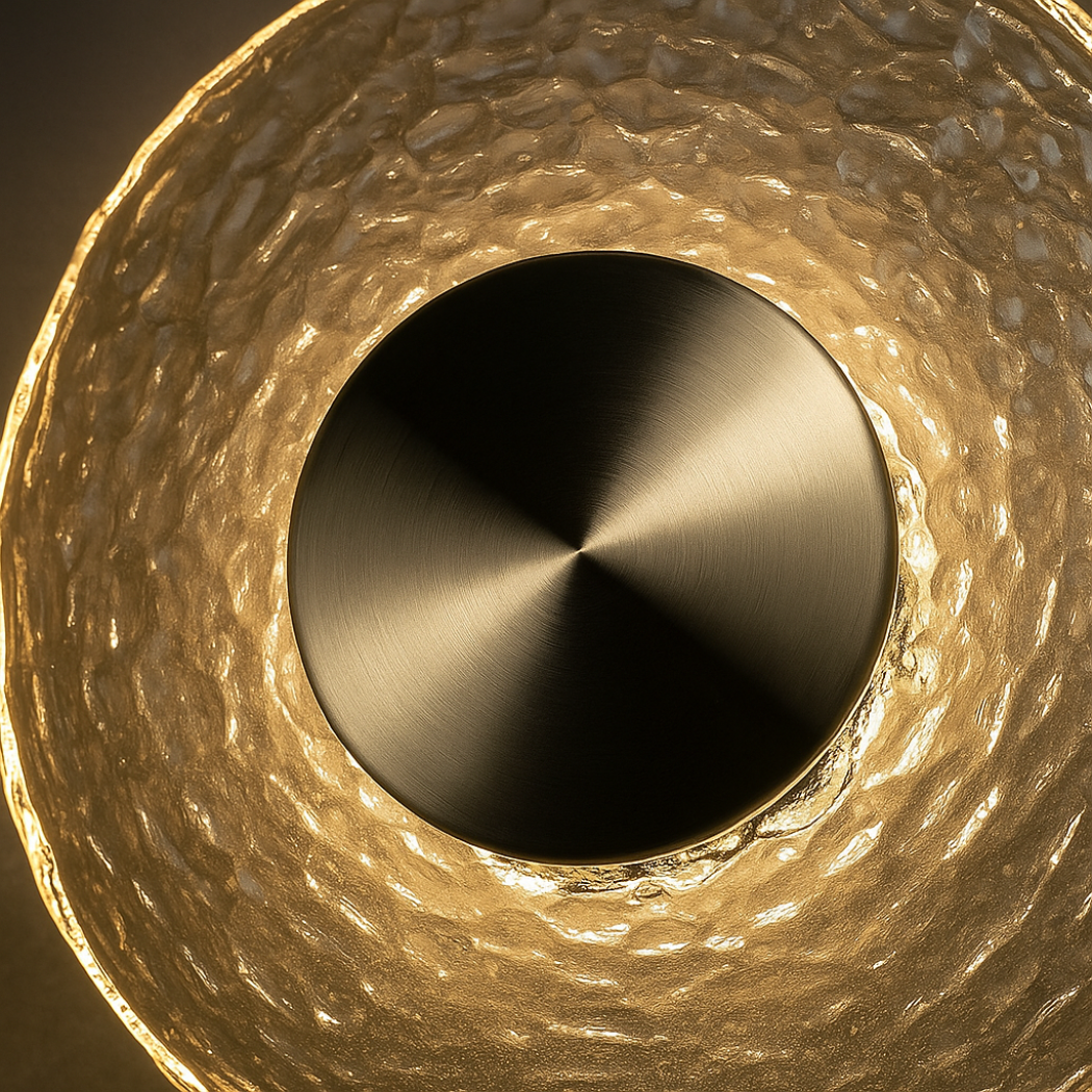 Celeste Brass Wall Sconce