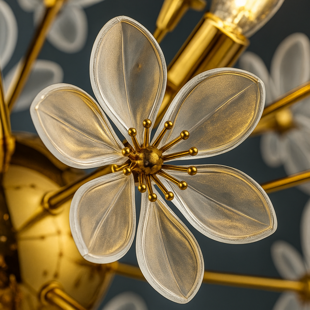 Dandelion Globe Chandelier