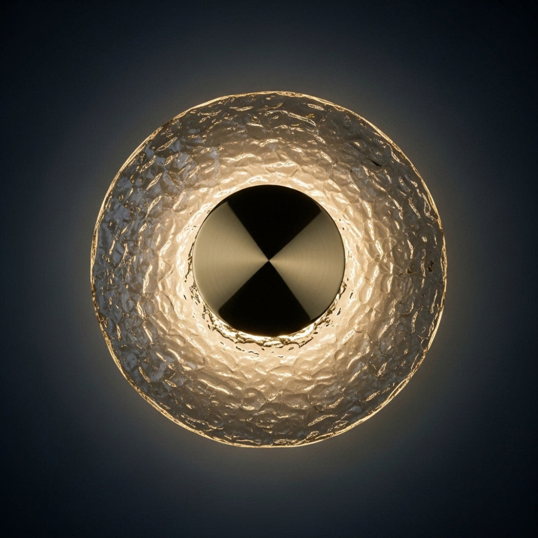 Celeste Brass Wall Sconce