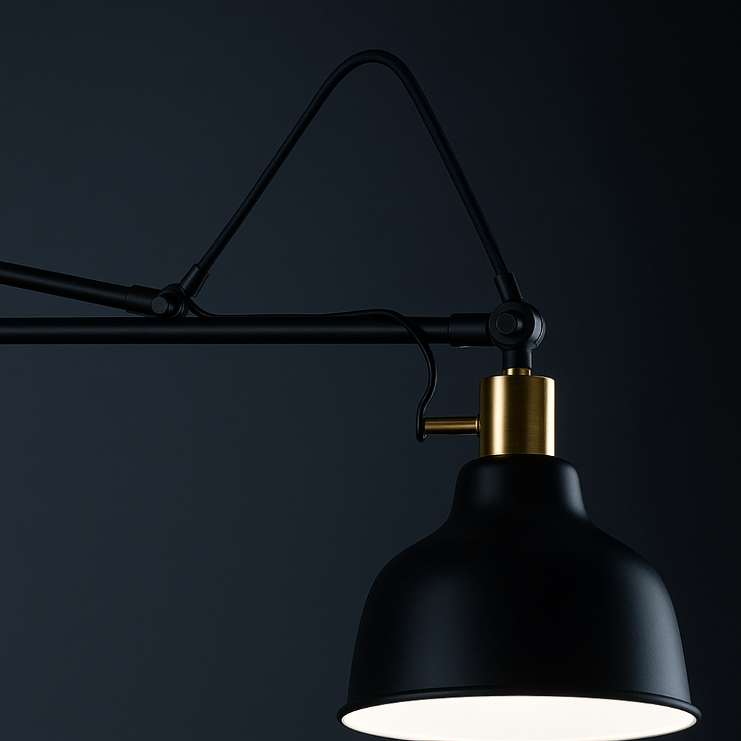 Arachn Swing Arm Wall Sconce