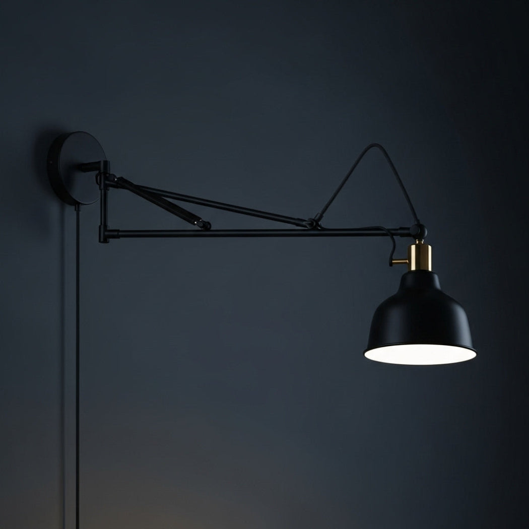 Arachn Swing Arm Wall Sconce